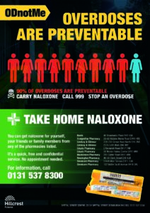 Take Home Naloxone Poster – Milton Surgery